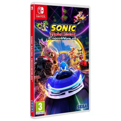 Deep Silver Sonic Racing CrossWorlds Standard Nintendo Switch