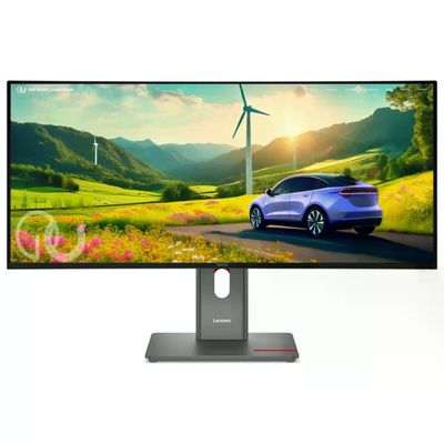 Lenovo ThinkVision P34WD-40 Monitor Curvo 34'' Quad HD Ultrawide