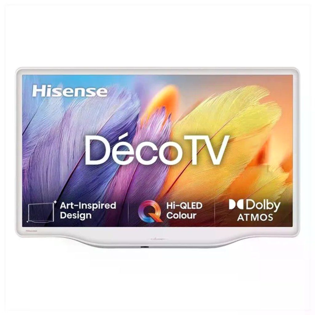 Hisense TV QLED Full HD 32S5Q Smart TV Wi-Fi Argento-Bianco Hisense TV QLED Full HD 32S5Q Smart TV Wi-Fi Argento-Bianco