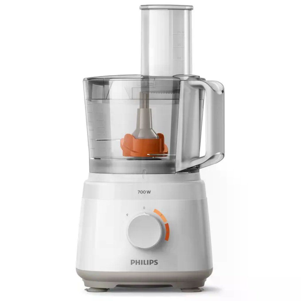 Philips HR7320-00 Daily Collection Robot da cucina compatto 700W 19 funzioni ciotola 2.1L colore Bianco Philips HR7320-00 Daily Collection Robot da cucina compatto 700W 19 funzioni ciotola 2.1L colore Bianco