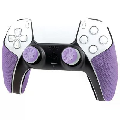 Freaks and Geeks Controller Wireless Bluetooth per PS5 PC Android iOS Hall Effect LED Touchpad colore Viola Freaks and Geeks Controller Wireless Bluetooth per PS5 PC Android iOS Hall Effect LED Touchpad colore Viola