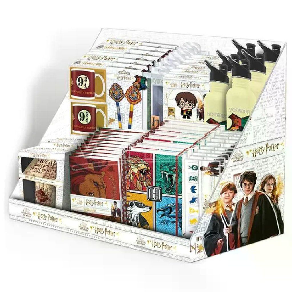 Pyramid Espositore da Banco Harry Potter Vuoto 200 x 200 x 20 mm