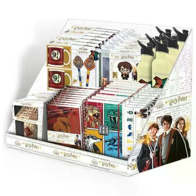 Pyramid Espositore da Banco Harry Potter Vuoto 200 x 200 x 20 mm Pyramid Espositore da Banco Harry Potter Vuoto 200 x 200 x 20 mm