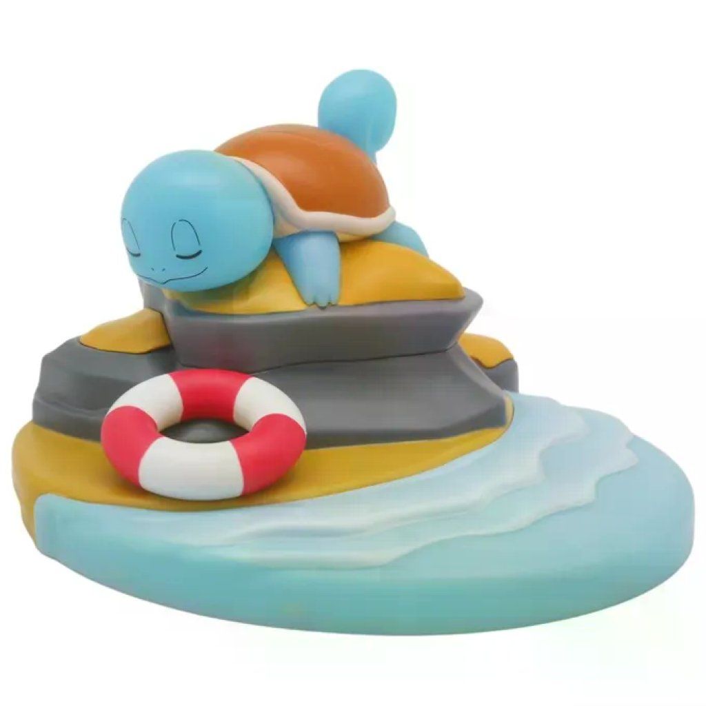 Teknofun Scena Luminosa LED Squirtle Pokemon Lampada Decorativa