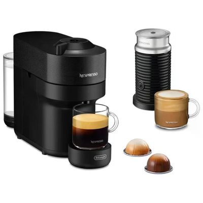 DELONGHI De’Longhi Macchina Caffe' a Capsule 0132193910 0.56 L Nespresso Vertuo Pop Nero DELONGHI De’Longhi Macchina Caffe' a Capsule 0132193910 0.56 L Nespresso Vertuo Pop Nero