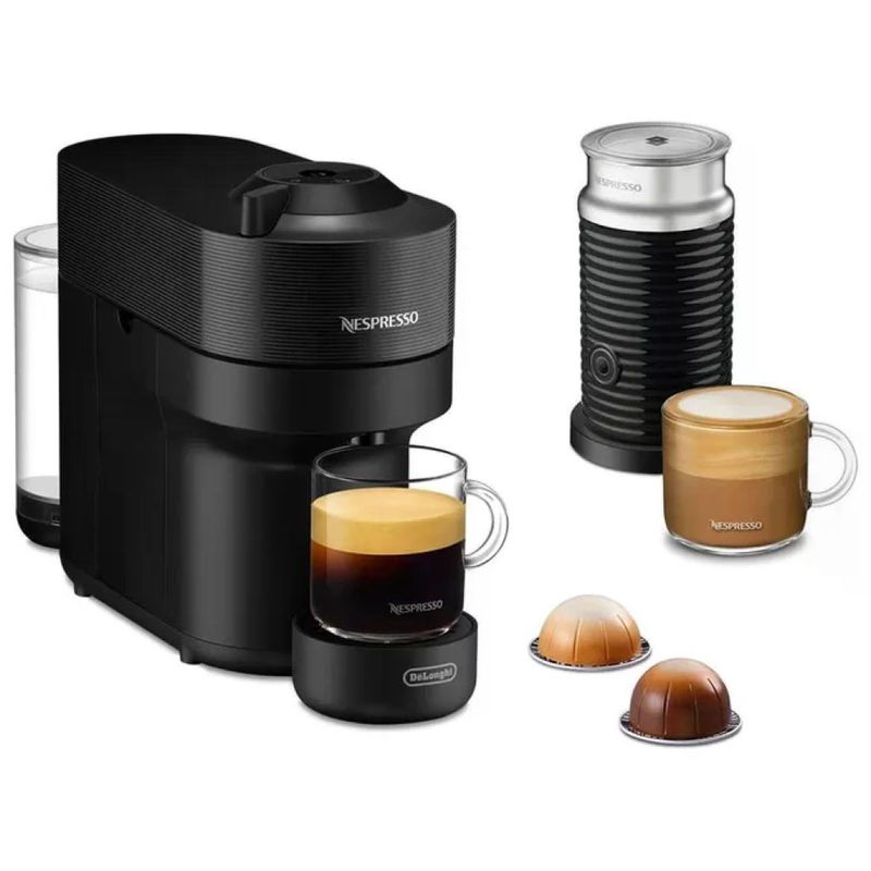 DELONGHI De’Longhi Macchina Caffe' a Capsule 0132193910 0.56 L Nespresso Vertuo Pop Nero