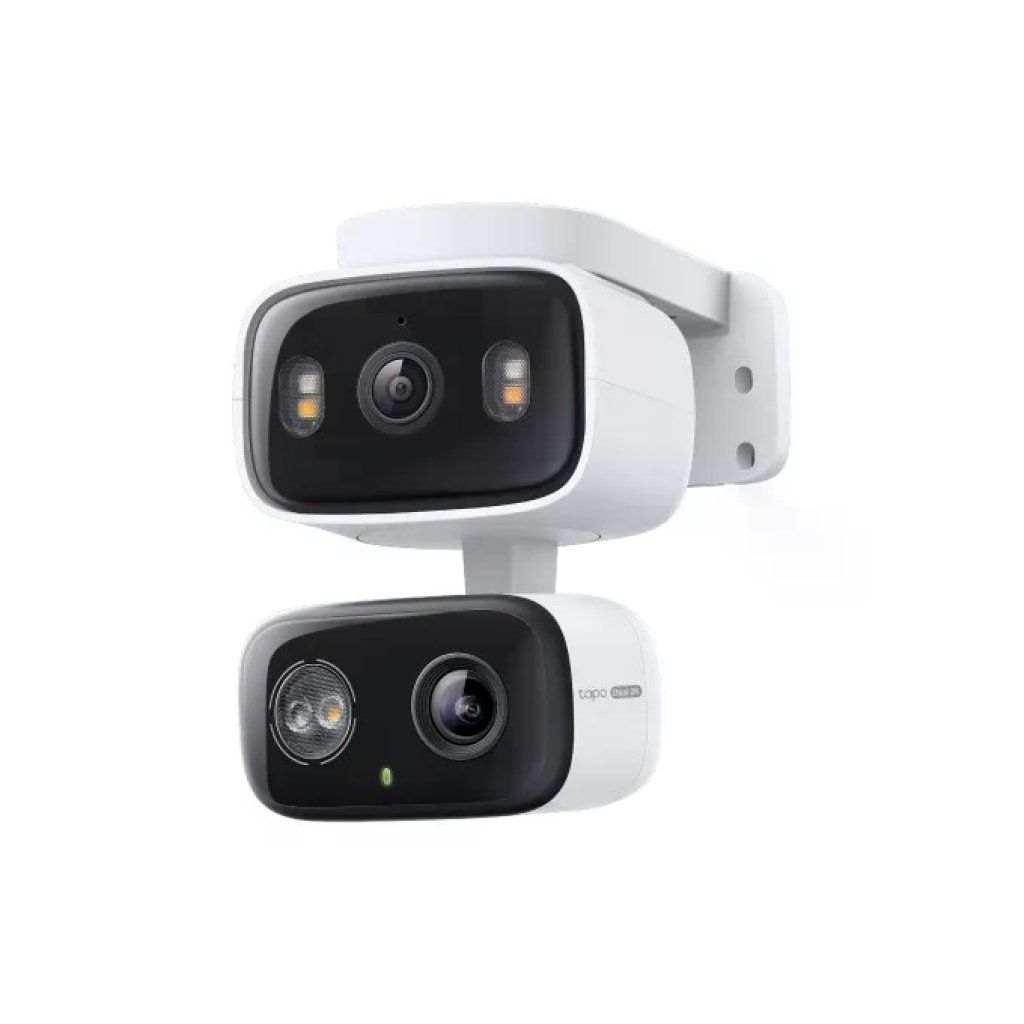 TP-Link Telecamera di Sorveglianza IP TC34 Wireless Da interno e esterno Bianca