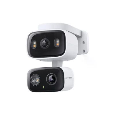 TP-Link Telecamera di Sorveglianza IP TC34 Wireless Da interno e esterno Bianca