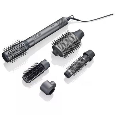 Severin WL0683 Kit Styling Capelli 1500W Antracite Argento Tecnologia Ioni Severin WL0683 Kit Styling Capelli 1500W Antracite Argento Tecnologia Ioni