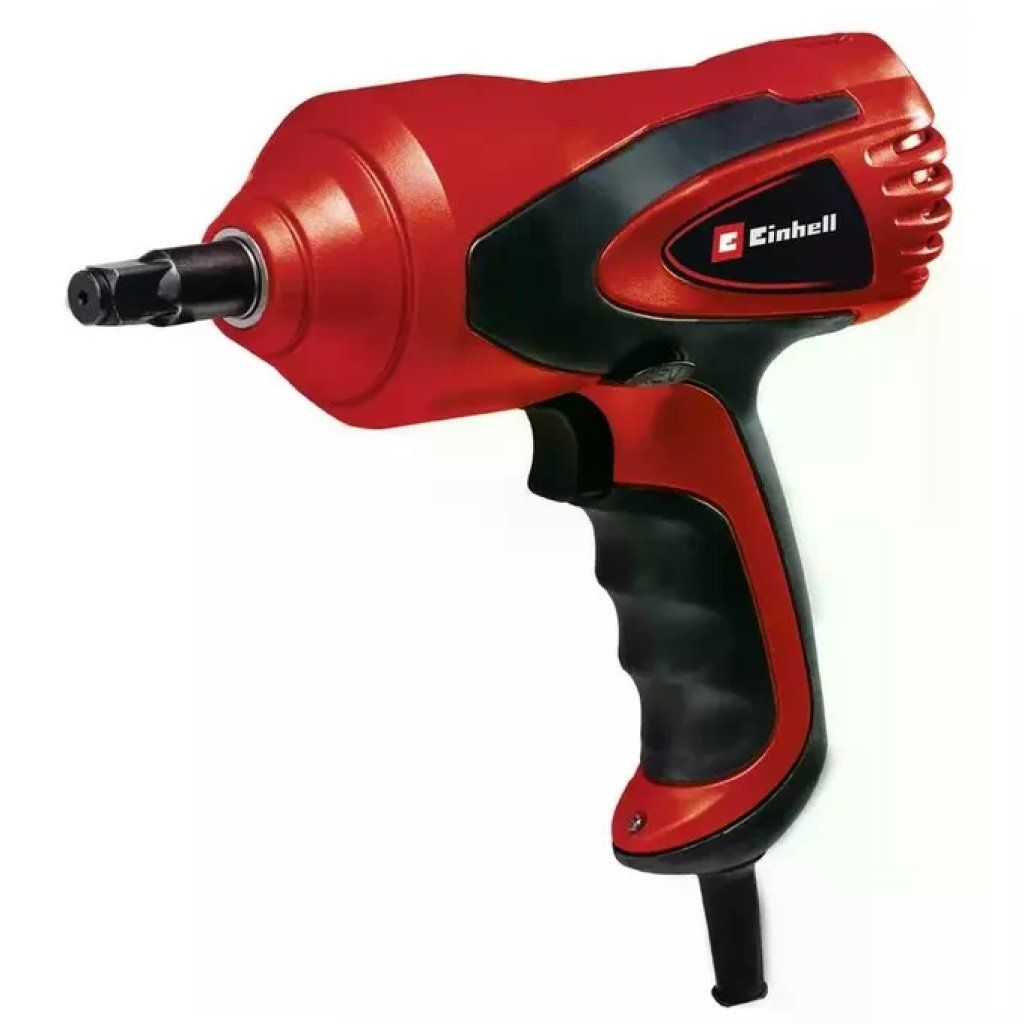 Einhell 2048313 Avvitatore a Impulsi per Auto Coppia Massima 350 Nm Alimentazione 12 V Luce LED Livella a