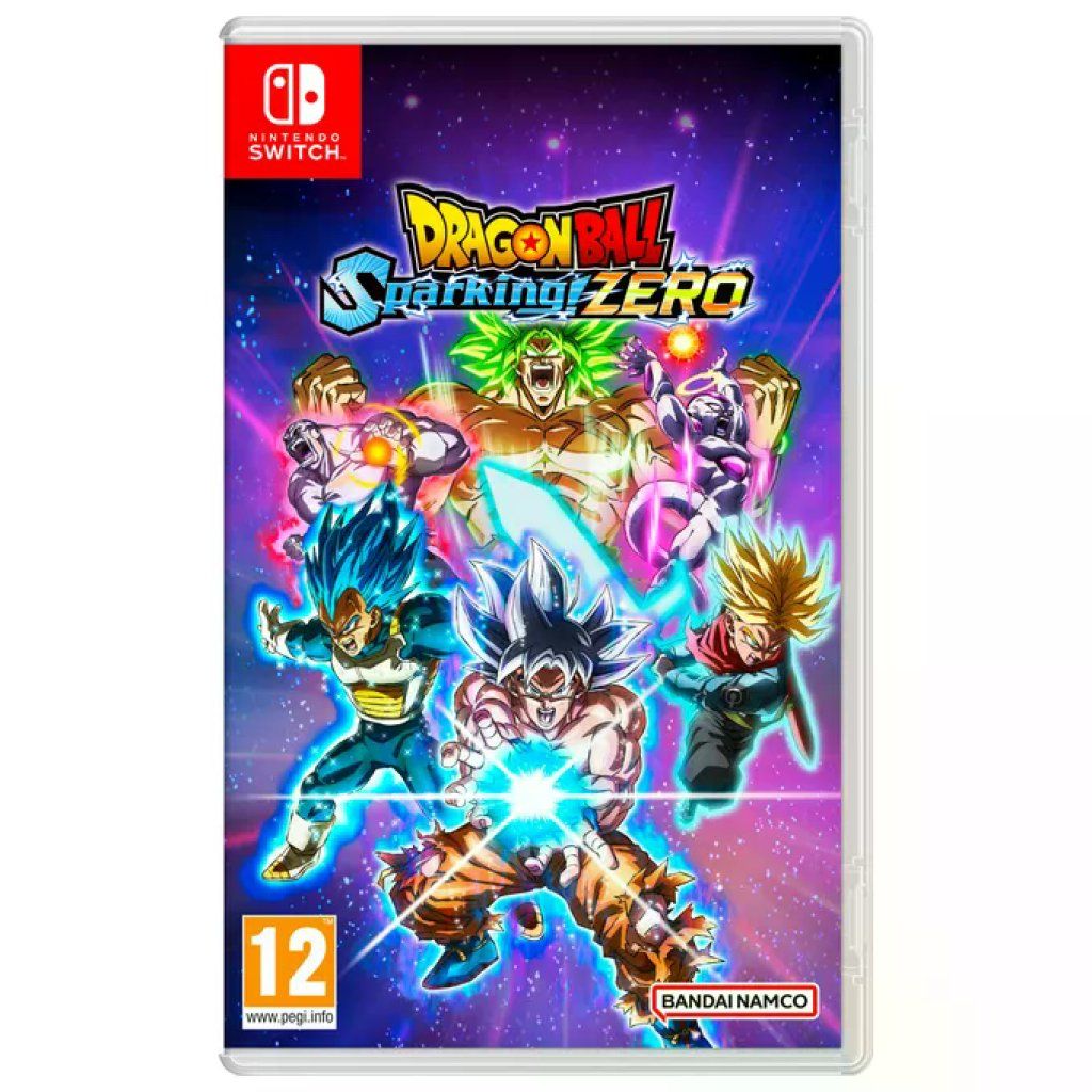 BANDAI NAMCO Entertainment 117991 Dragon Ball Sparking Zero Gioco Nintendo Switch Picchiaduro Standard