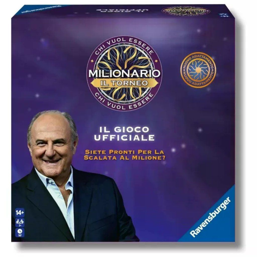 Ravensburger Chi Vuol Essere Milionario Gioco da Tavolo 2-6 Giocatori