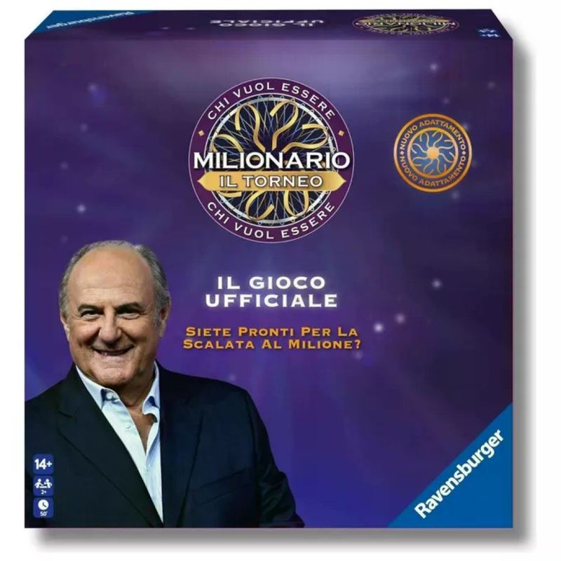 Ravensburger Chi Vuol Essere Milionario Gioco da Tavolo 2-6 Giocatori
