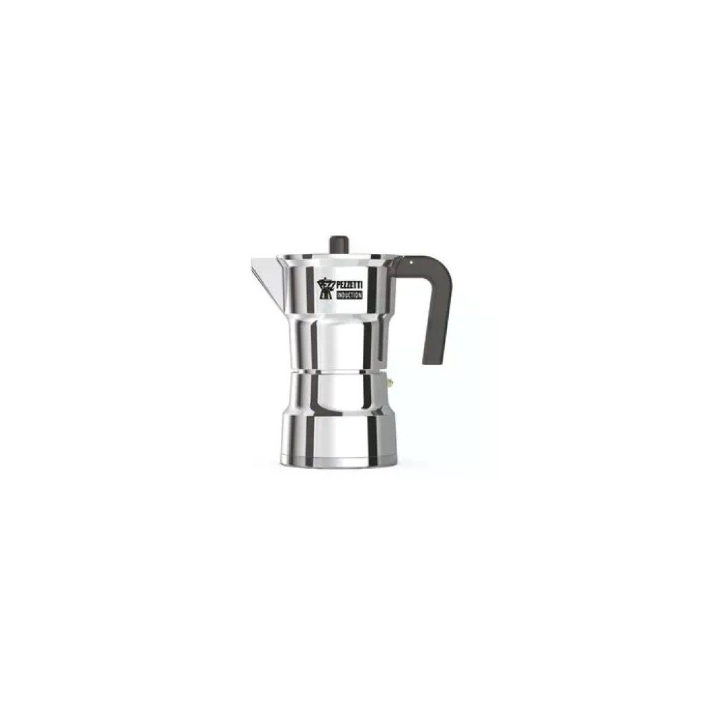 Pezzetti Caffettiera a Induzione Solidexrpess 1656NEW Cromo Lucido