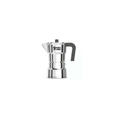 Pezzetti Caffettiera a Induzione Solidexrpess 1656NEW Cromo Lucido Pezzetti Caffettiera a Induzione Solidexrpess 1656NEW Cromo Lucido