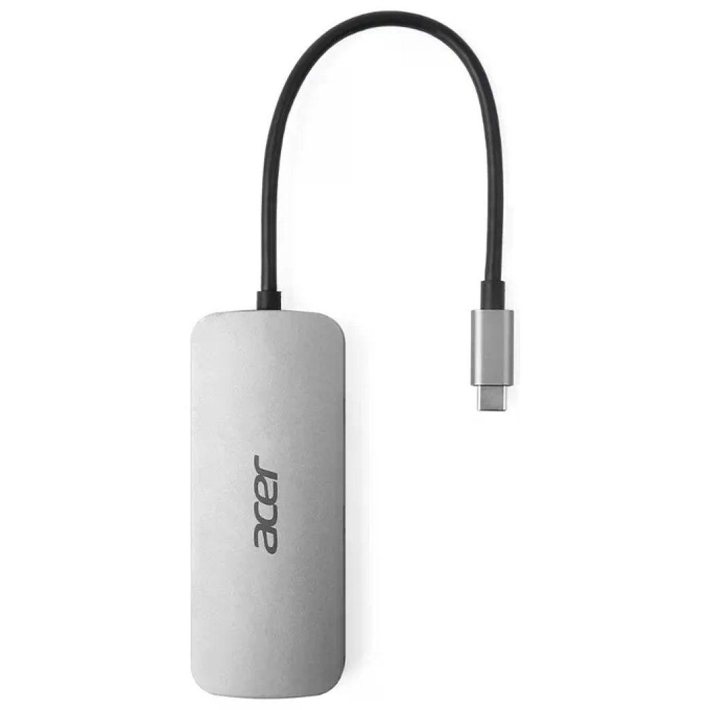 Acer HP.DSCAB.018 Dongle USB Type-C 7in1 3x USB Acer HP.DSCAB.018 Dongle USB Type-C 7in1 3x USB