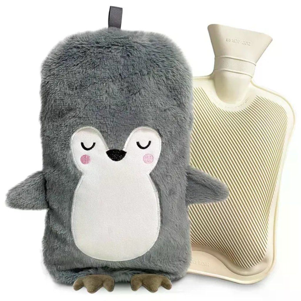 Muitomas HOTBOULEPAW Boule Acqua Calda Comfort e Design Marrone 15x13x3 cm Muitomas HOTBOULEPAW Boule Acqua Calda Comfort e Design Marrone 15x13x3 cm