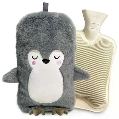Muitomas HOTBOULEPAW Boule Acqua Calda Comfort e Design Marrone 15x13x3 cm