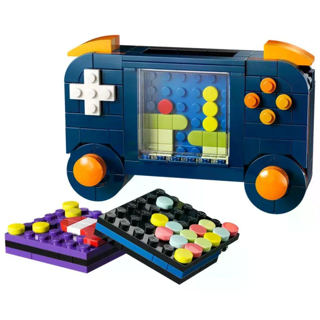 Lego Creator 3 in 1 Console di Gioco Retro 31380 Set Costruzioni 268 Pezzi