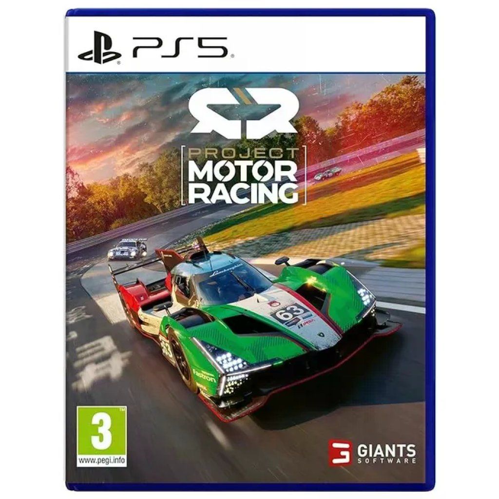 Giants Software 1177047 Project Motor Racing PlayStation 5 Gioco di Corse Giants Software 1177047 Project Motor Racing PlayStation 5 Gioco di Corse