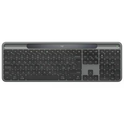 Logitech 920-013761 Tastiera Slim Solar Grafite Layout Italiano