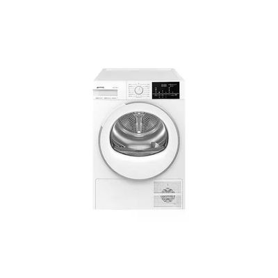 Smeg DN10SEC Asciugatrice Pompa di Calore 10 Kg Classe C Inverter 15 Programmi 64 dB (85x60x67 cm