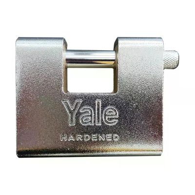 Yale 8012232270030 Lucchetto Corazzato 91 mm Cifratura Unica 2 Chiavi Yale 8012232270030 Lucchetto Corazzato 91 mm Cifratura Unica 2 Chiavi