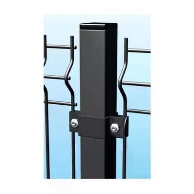 VIGOR-BLINKY Vigor 68987 Paletto Quadro con Piastra per Recinzione 50x50 mm Altezza 130 cm colore Antracite