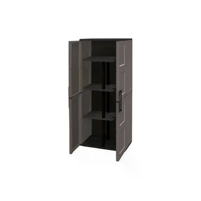 Art Plast F71PS Free Armadio Portascope 3 Ripiani Regolabili Polipropilene 68x37x169 cm colore Grigio Art Plast F71PS Free Armadio Portascope 3 Ripiani Regolabili Polipropilene 68x37x169 cm colore Grigio