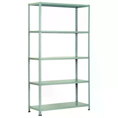 PANDA Fermart.it 8034105909144 Scaffale a 5 Ripiani 37x100 cm In Kit Grigio