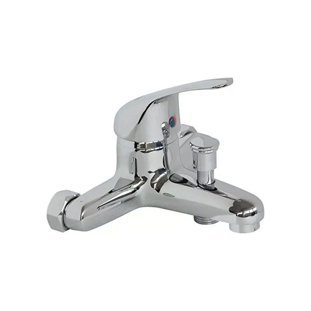 Idroblok 8390000147792 Gruppo Vasca con Set Doccia Rex 40 Duplex Cromato Idroblok 8390000147792 Gruppo Vasca con Set Doccia Rex 40 Duplex Cromato