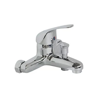 Idroblok 8390000147792 Gruppo Vasca con Set Doccia Rex 40 Duplex Cromato