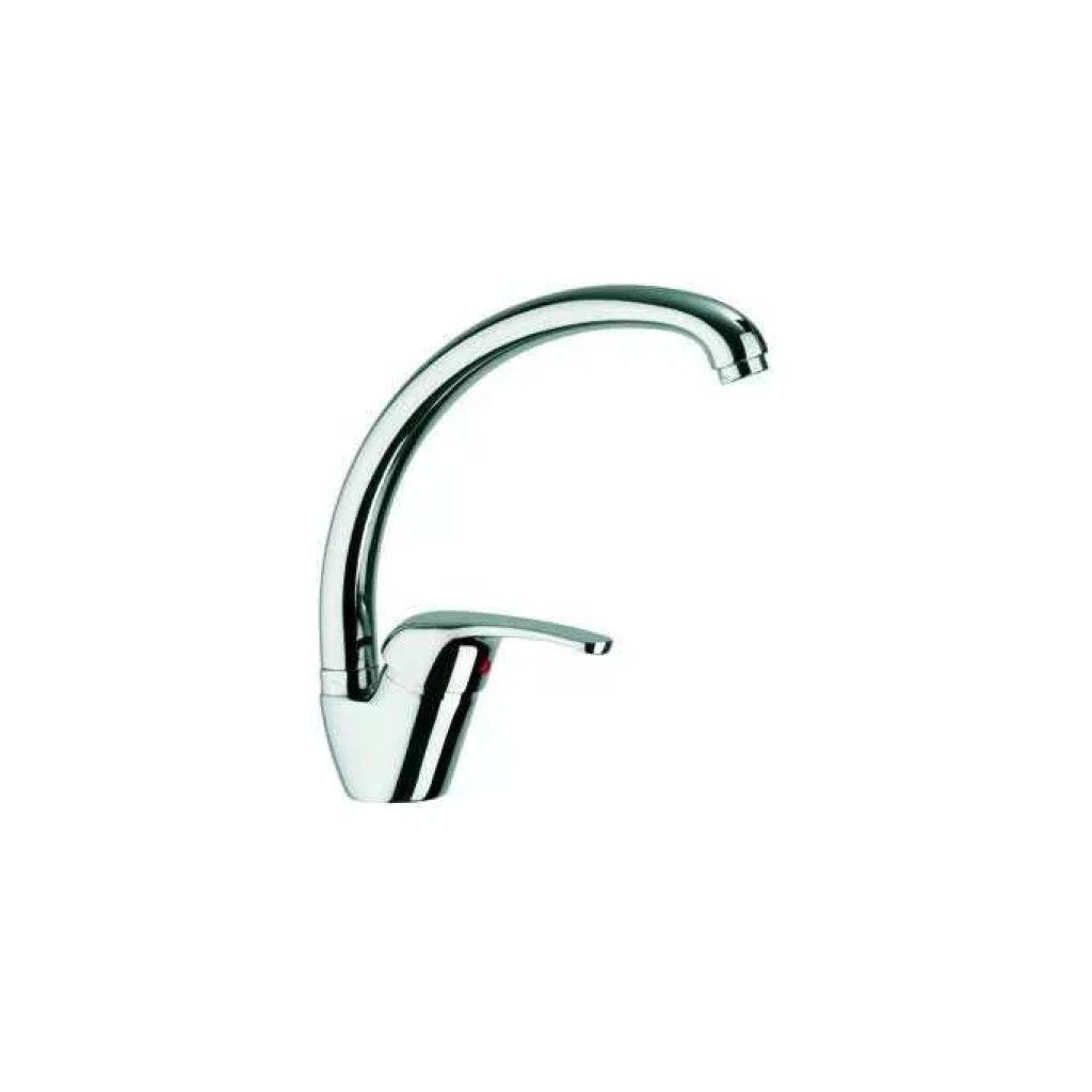 IDROBLOK Blinky 8390000188986 Miscelatore lavello Canna alta Cromato Con aeratore IDROBLOK Blinky 8390000188986 Miscelatore lavello Canna alta Cromato Con aeratore