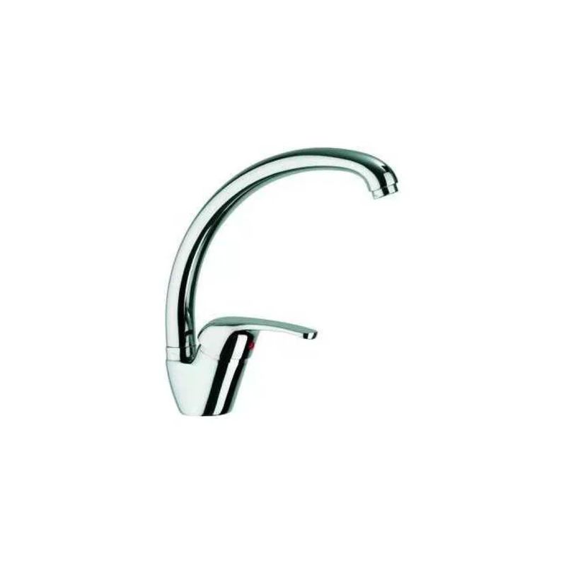 IDROBLOK Blinky 8390000188986 Miscelatore lavello Canna alta Cromato Con aeratore