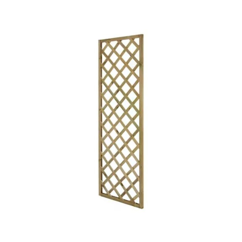 Blinky 8011779413320 Pannello Grigliato Rettangolare in Legno di Pino 180x60 cm Impregnato in Autoclave