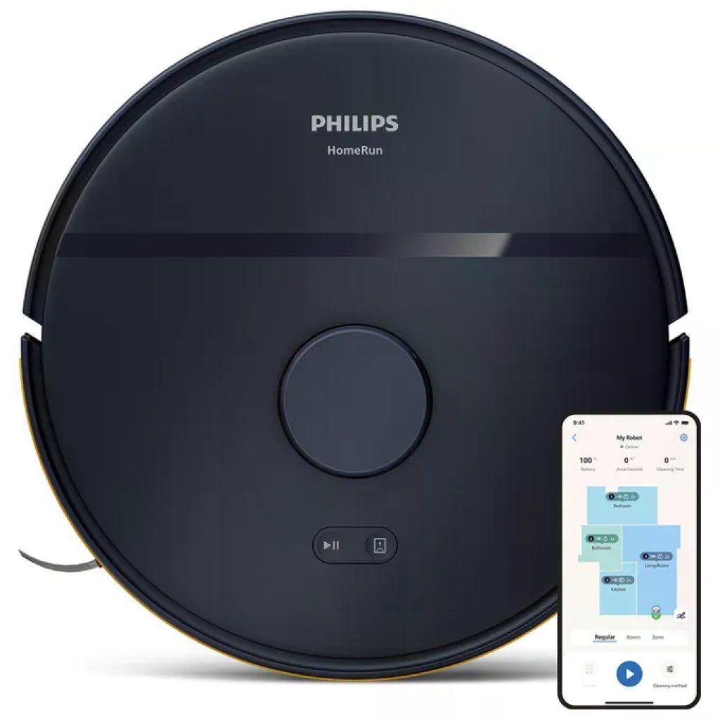 Philips XU2000-10 Serie 2000 Robot aspirapolvere Laser 0.25 L autonomia 130 min 2700 Pa Wi Philips XU2000-10 Serie 2000 Robot aspirapolvere Laser 0.25 L autonomia 130 min 2700 Pa Wi