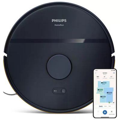 Philips XU2000-10 Serie 2000 Robot aspirapolvere Laser 0.25 L autonomia 130 min 2700 Pa Wi Philips XU2000-10 Serie 2000 Robot aspirapolvere Laser 0.25 L autonomia 130 min 2700 Pa Wi