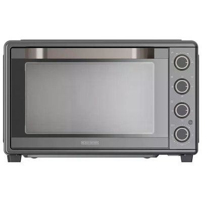 Black+decker BXOV4500E Forno Elettrico da tavolo 45 L 2000W 15 modalita' Timer 90 min Convezione Girarrosto