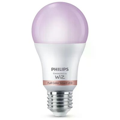 AMAZON Philips 929003601062 Lampadina LED Smart E27 8.5W Multicolore Wi-Fi-Bluetooth Amazon AMAZON Philips 929003601062 Lampadina LED Smart E27 8.5W Multicolore Wi-Fi-Bluetooth Amazon