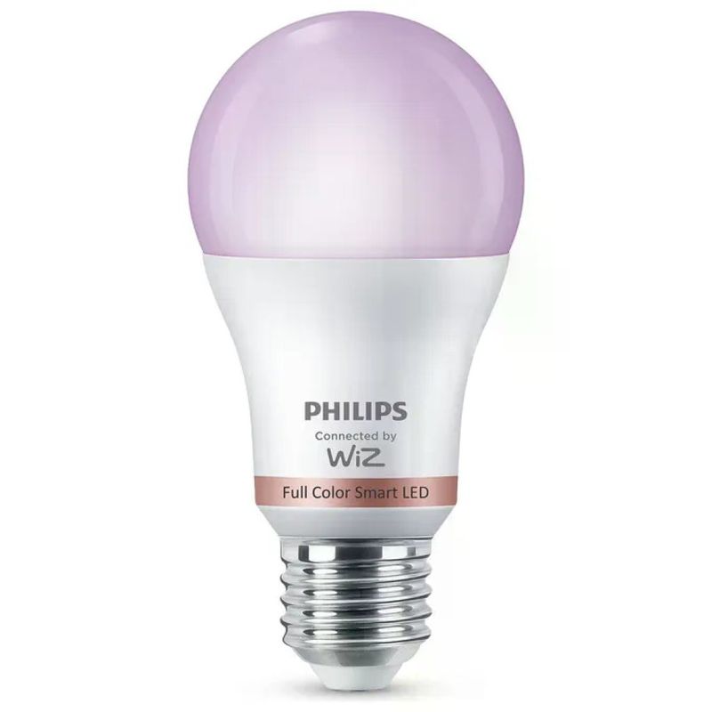 AMAZON Philips 929003601062 Lampadina LED Smart E27 8.5W Multicolore Wi-Fi-Bluetooth Amazon