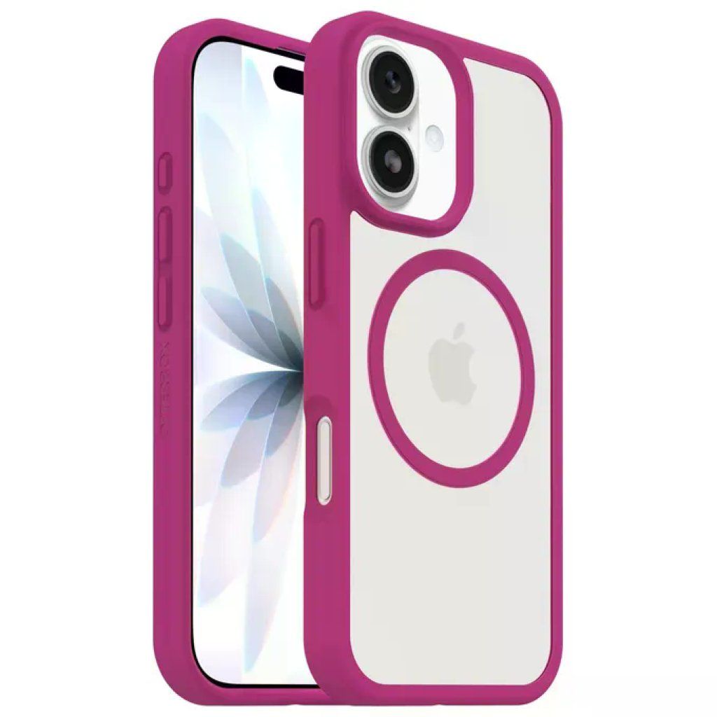 OtterBox 77-98594 React Series MagSafe Cover iPhone 17 Ultrasottile Resistente a shock e cadute Trasparente