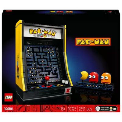 Lego Pac-Man Arcade Icons 10323 Set da Costruzione con 2651 Pezzi Lego Pac-Man Arcade Icons 10323 Set da Costruzione con 2651 Pezzi