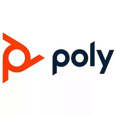 POLYCOM Poly 9W1A9AA Alimentatore Studio E60 Accessorio di alimentazione Nero Spina europea