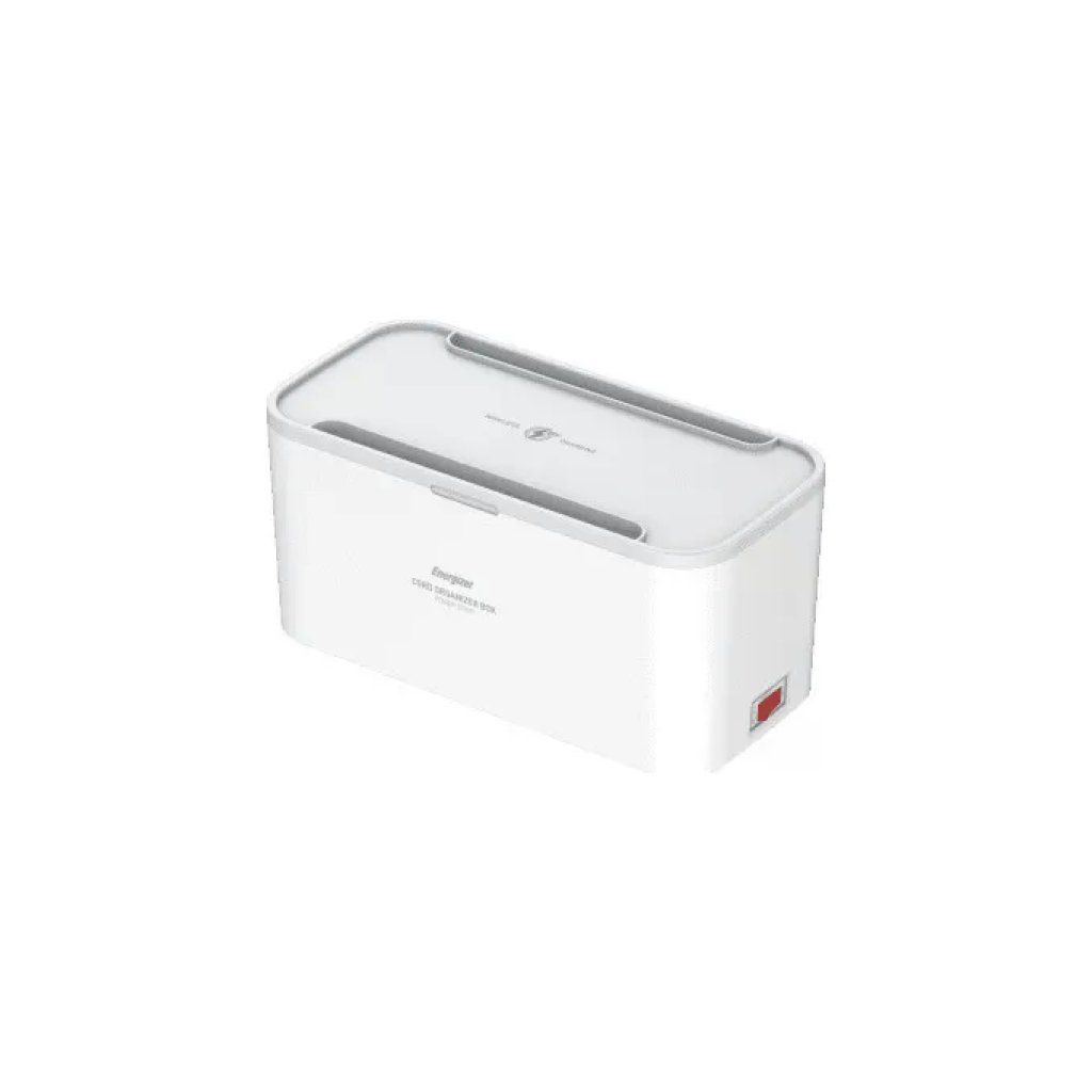 Energizer EPB2500W03EU Multipresa Box 5 Schuko 3 USB e Caricatore Wireless 2 m Bianco Energizer EPB2500W03EU Multipresa Box 5 Schuko 3 USB e Caricatore Wireless 2 m Bianco