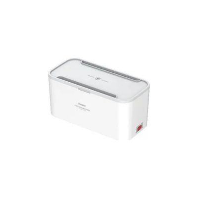 Energizer EPB2500W03EU Multipresa Box 5 Schuko 3 USB e Caricatore Wireless 2 m Bianco