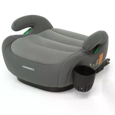Foppapedretti 9700411403 Seggiolino Auto i-Size Vroom Grigio 125-150 cm Isofix