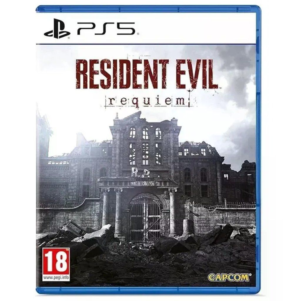 Capcom 1191524 Resident Evil Requiem PlayStation 5 Edizione Standard PEGI 18