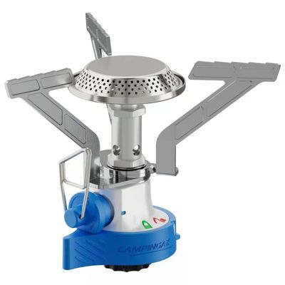 Campingaz Fornello Twister Connect Attacco Easy Clic Funzione Dual Lock 2900 W per Campeggio Campingaz Fornello Twister Connect Attacco Easy Clic Funzione Dual Lock 2900 W per Campeggio