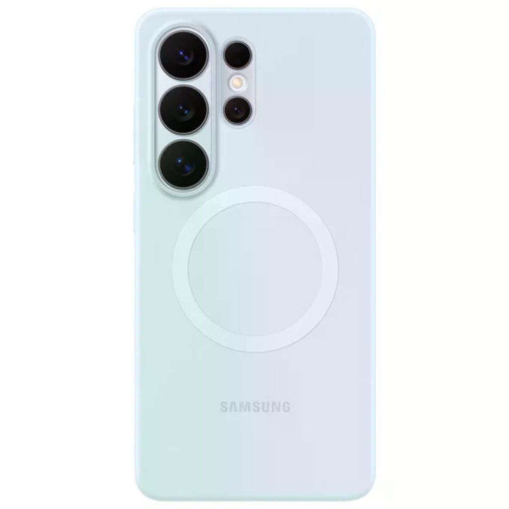 Samsung EF-ES948CLEGWW Custodia in Silicone Magnetica per Galaxy S26 Ultra Azzurro