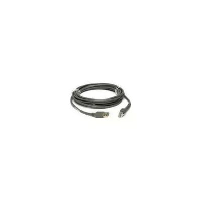 Zebra CBA-U30-S15ZBR Cavo di Connessione USB Nero Per Scanner Zebra DS3608 DS7708 LS2208 Zebra CBA-U30-S15ZBR Cavo di Connessione USB Nero Per Scanner Zebra DS3608 DS7708 LS2208